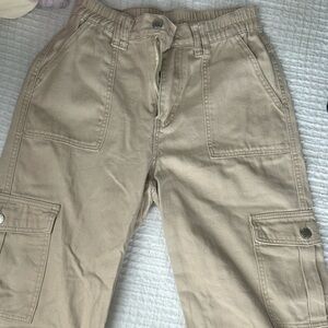 SHEIN WomenTan Cargo Pants